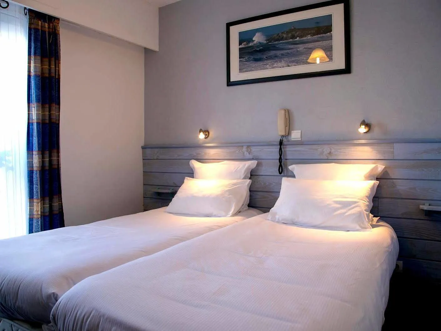 **  Hotel De Bretagne Saint-Pierre-Quiberon France