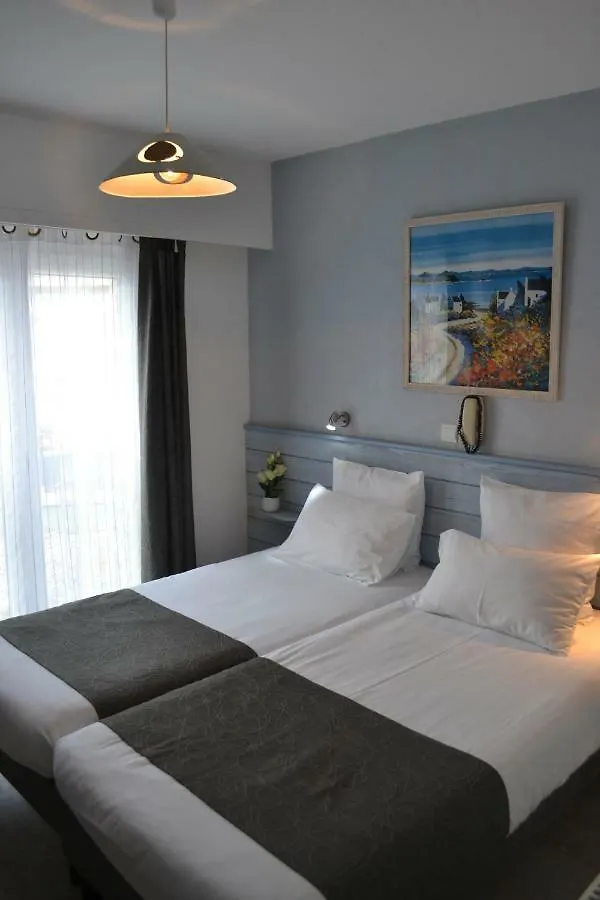 Hotel De Bretagne Saint-Pierre-Quiberon Francia